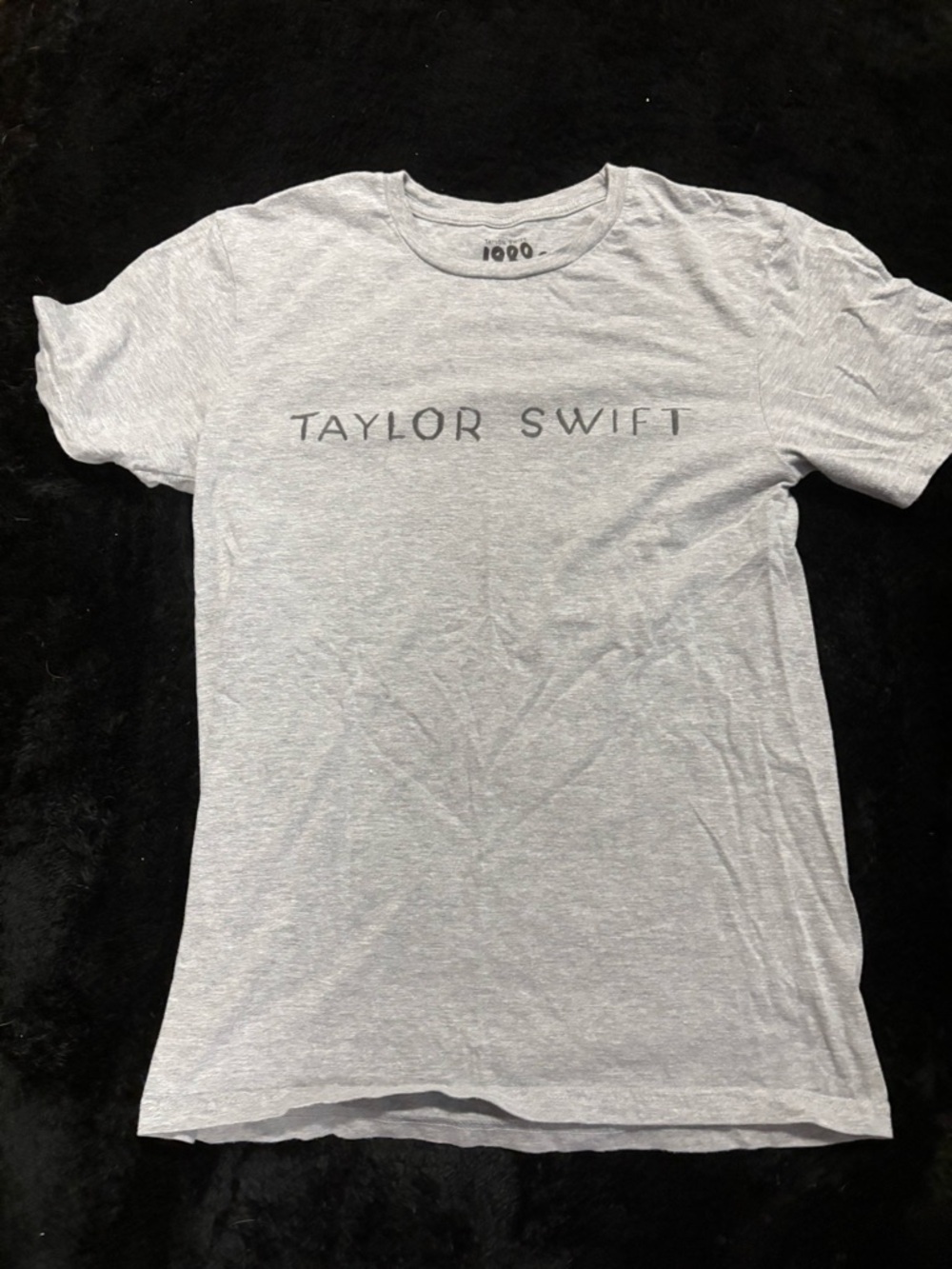Taylor Swift Heather Gray 1989 Tour Logo Tee